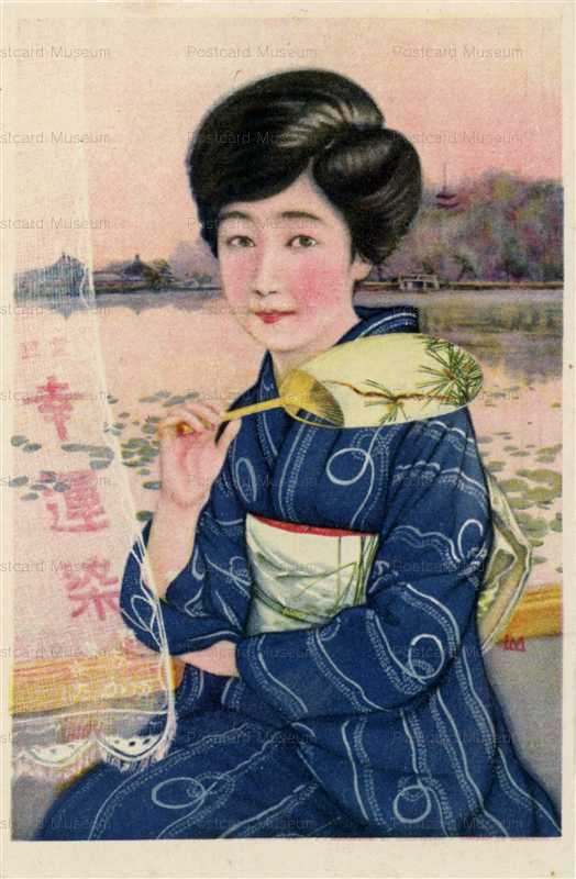 ci510-幸運染 東京浴衣地