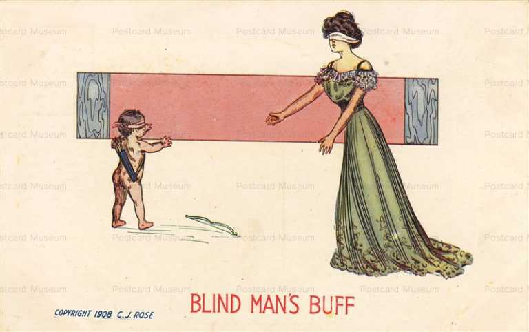 co001-C J Rose Blind Man's Buff