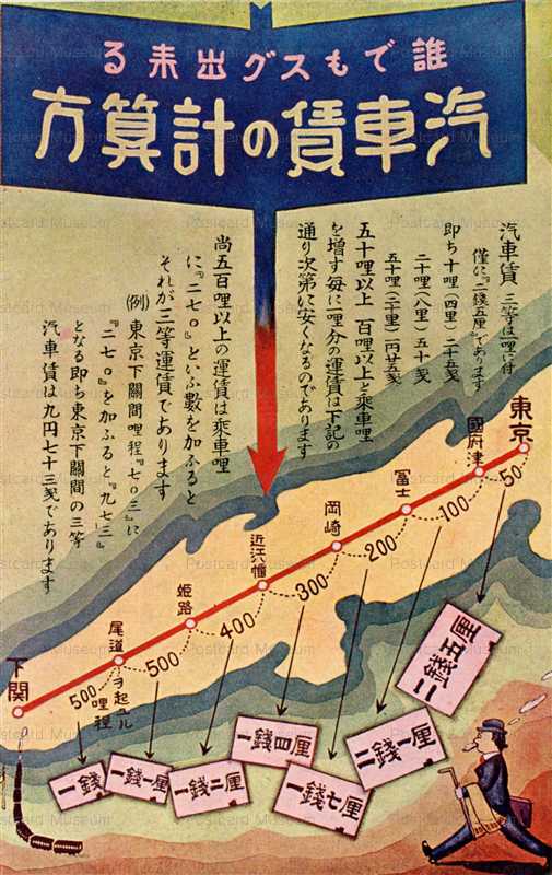 ct070-汽車賃の計算方