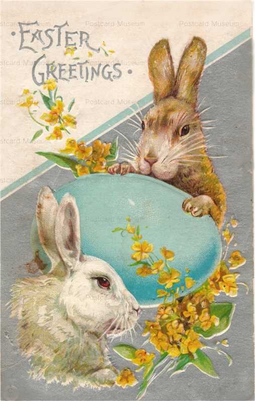 e005-Easter 2Rabbits