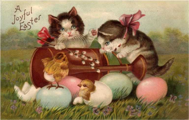 e010-Easter 2Cats