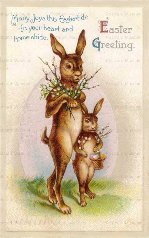 e013-Easter Rabbits Sallow