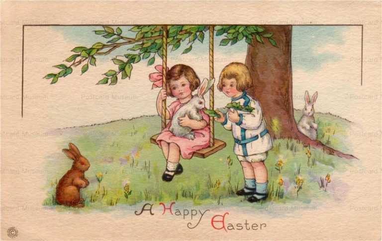 e015-Easter 3Rabbits