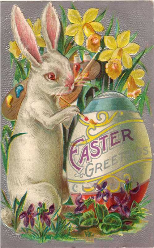 e019-Easter Paint Egg