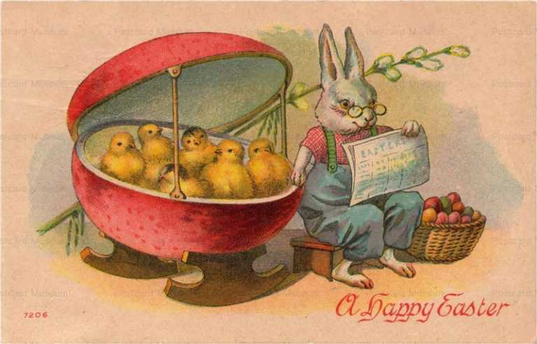 e024-Easter Rabbit Dad