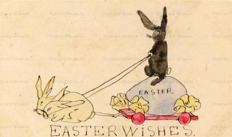 e160-Rabbit Easter Eggs