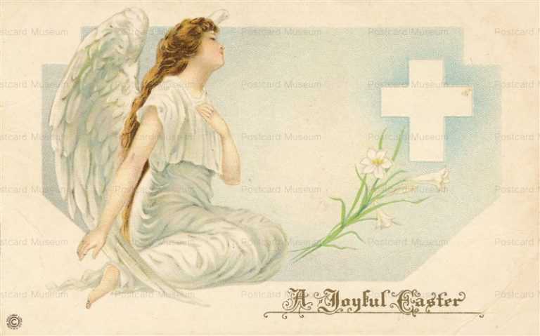 e420-Angel a Joyful Easter