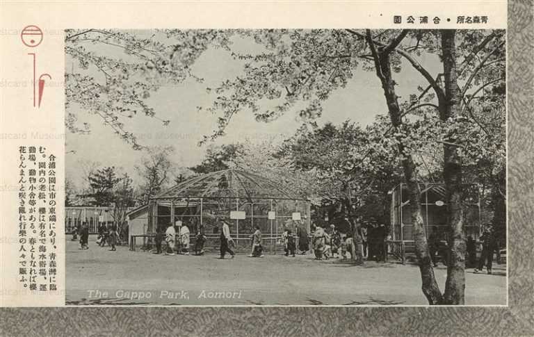 eb195-Gappo Park Aomori 合浦公園 青森