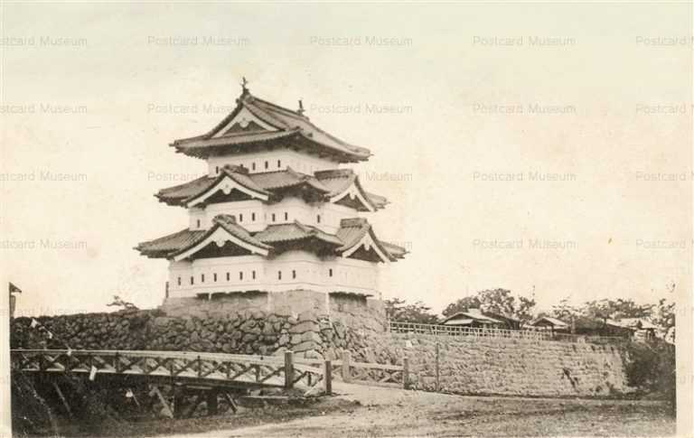 eb510-Hirosaki Castle 弘前城