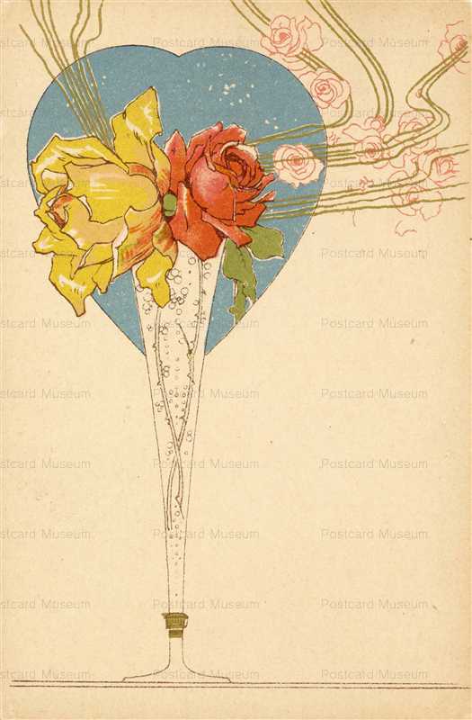 em010-Rose Litho