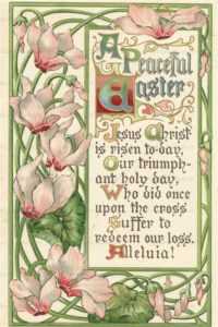 em200-Peaceful Easter Cyclamen