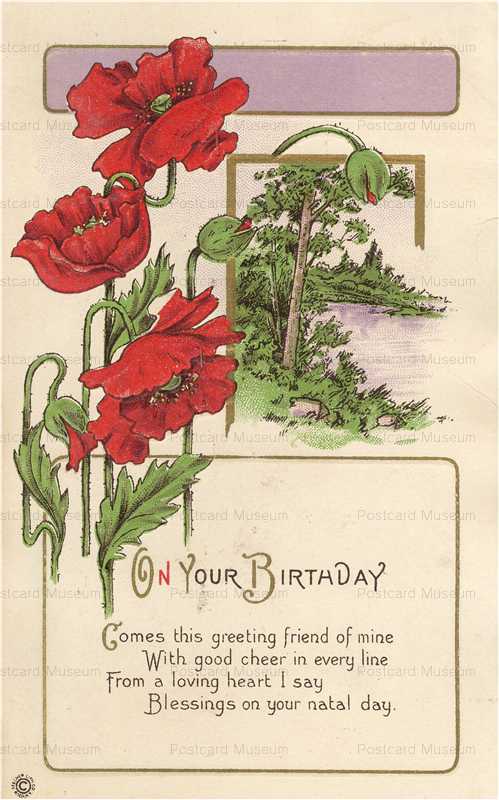 em422-Birthday Poppy