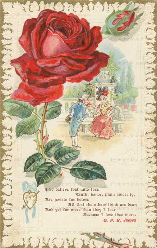 em516-Rose Greeting