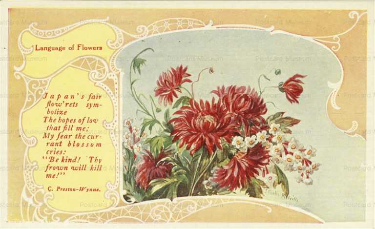 em523-Japan's Fair Langage of Flowers