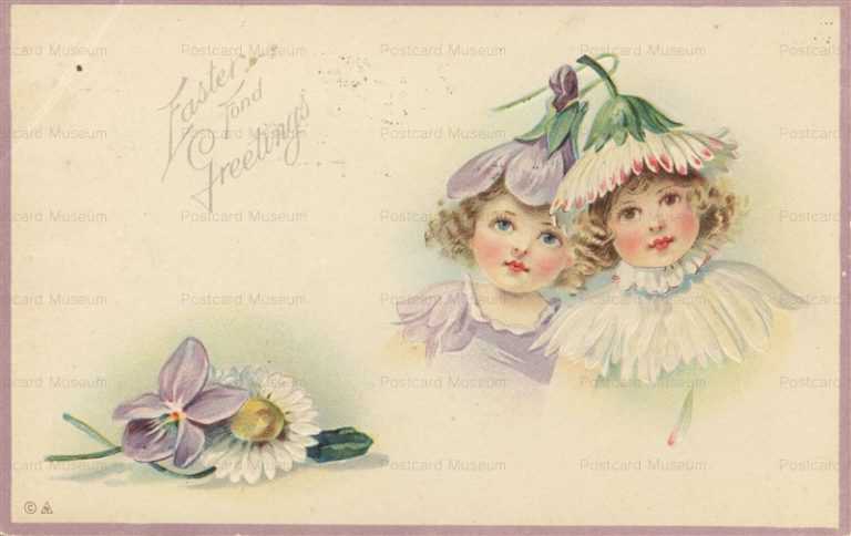 em532-Easter Lovely Flower Hats