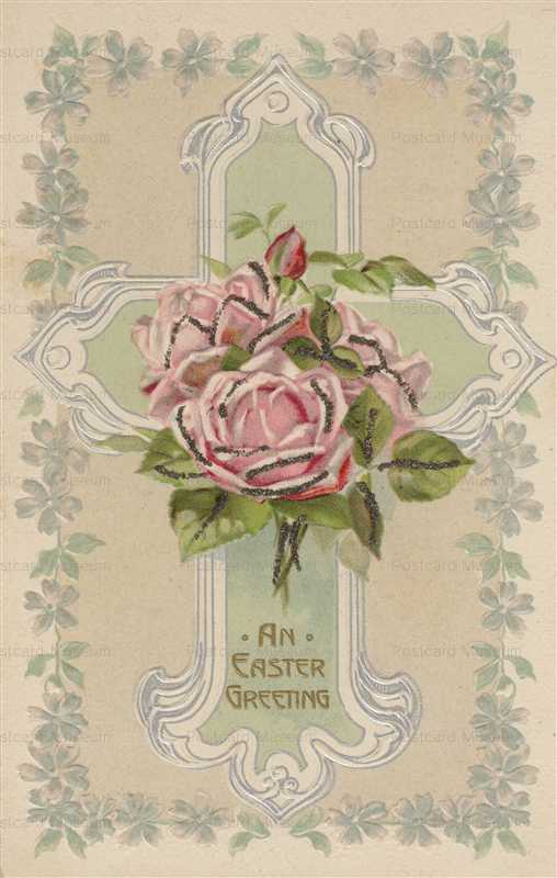 em538-Rose Easter Holy Cross