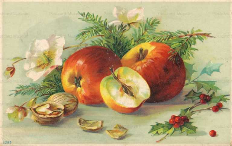 em550-Apples and Flowers