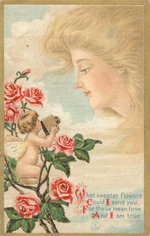 em600-Cupid is Taking a Picture of the Lady