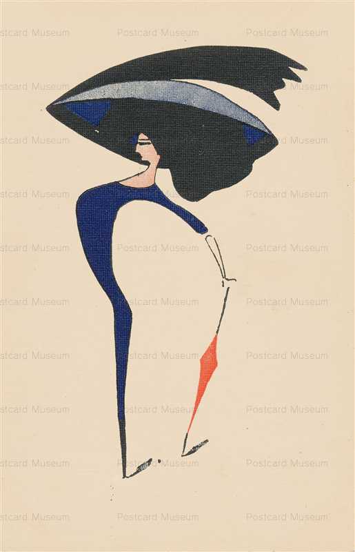 fa360-Glamour Lady Super Thin & Huge Hat