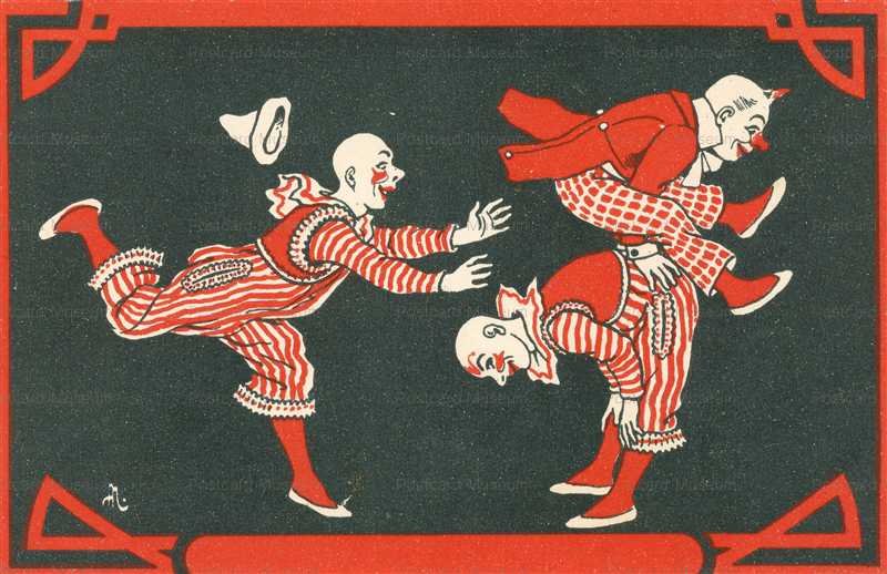 fc015-Circus Clown Play