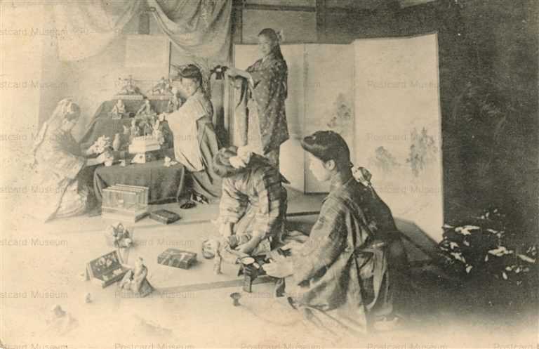 fib610-雛人形の飾りつけ 実逓