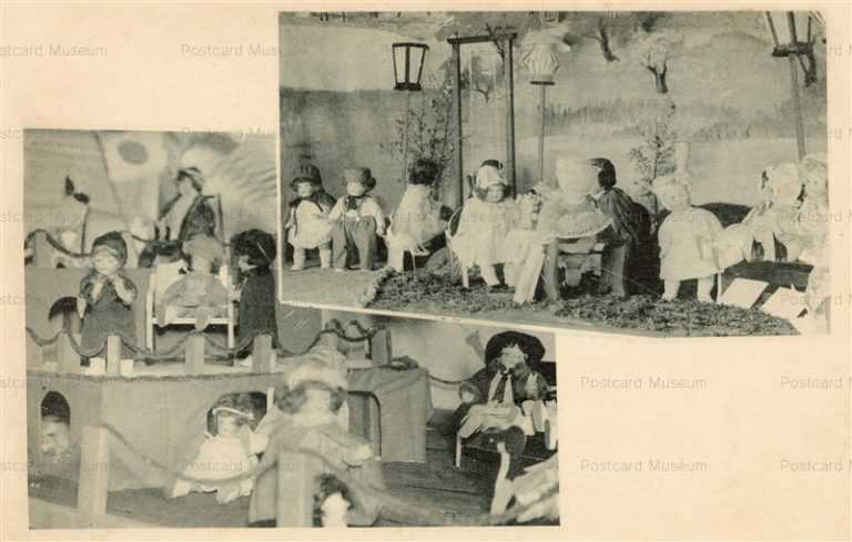 fib921-お人形の衣装とお家遊び 岡山県教育会主催