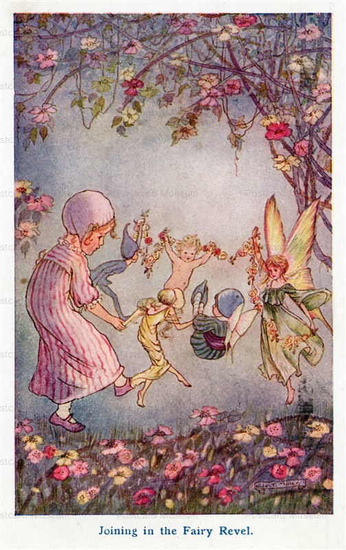 fo117-Hilda.T.Miller Joiningin the Fairy Revel