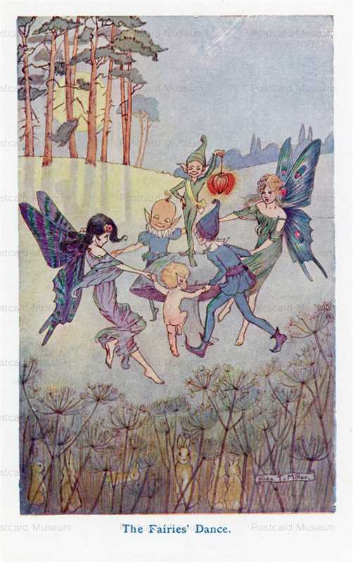 fo120-Hilda T Miller the Fairies' Dance