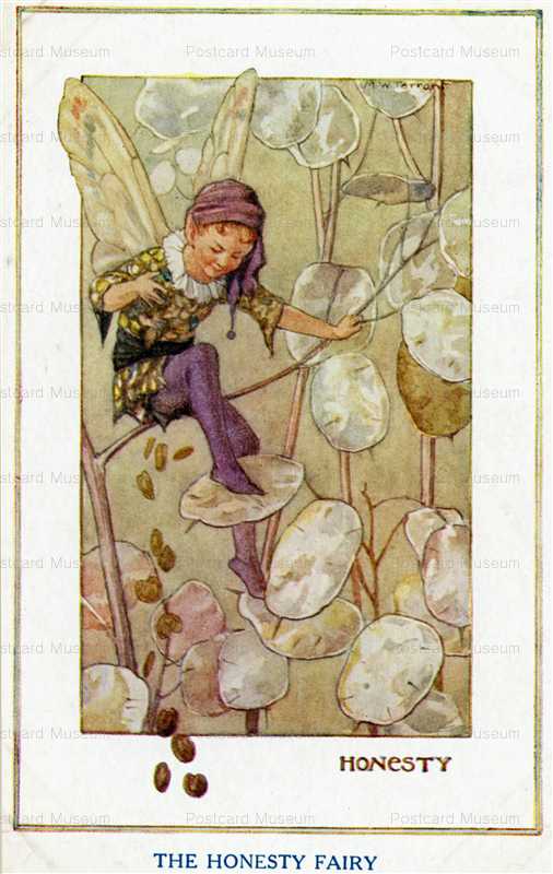 fo355-Margaret Winifred Tarrant the Honesty Fairy