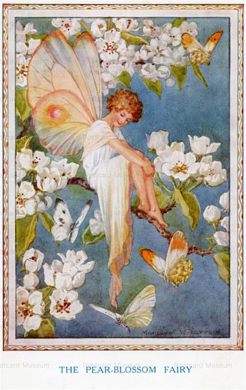 fo385-Margaret Winifred Tarrant Pear-Blossom Fairy