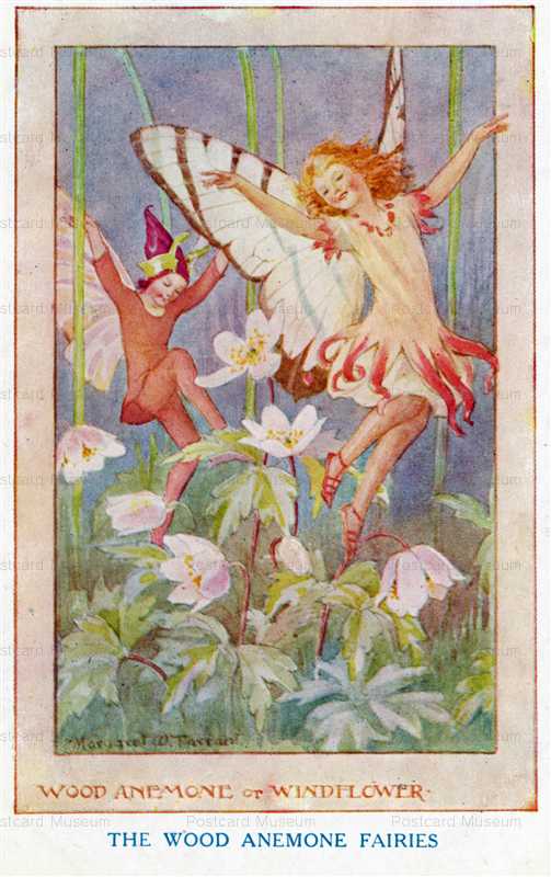 fo390-Margaret Winifred Tarrant the Wood Anemone Fairies