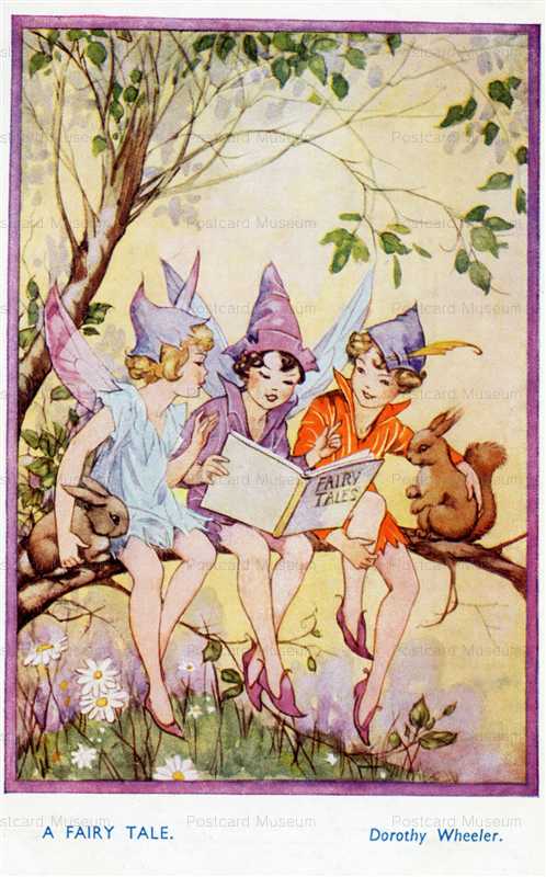 fo800-Dorothy Wheeler a Fairy Tale Children's Bamforth