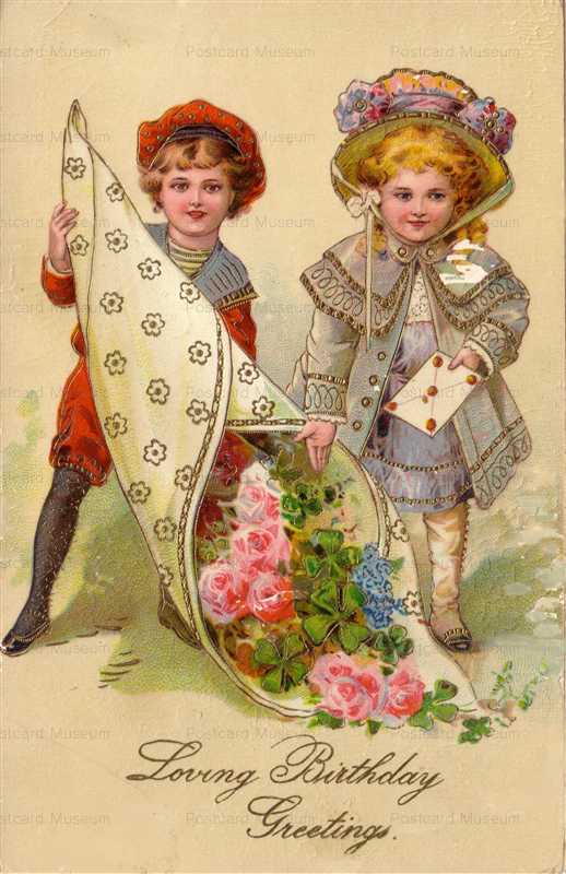 hb004-Birthday Boy&Girl Rose