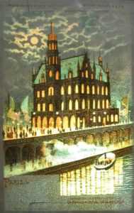 htl002-Paris exposition 1900 silhouette
