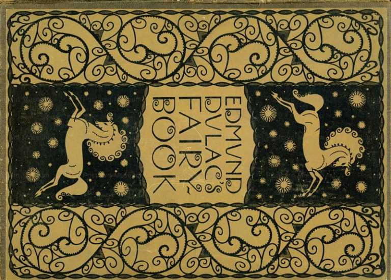 img234 Edmund Dulac's Fairy Book Cover