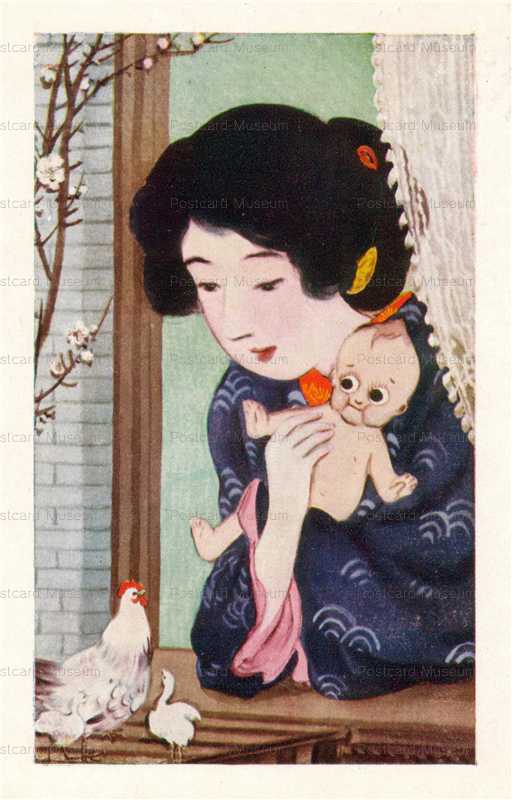 ke011-kewpie 美人 鶏 酉年