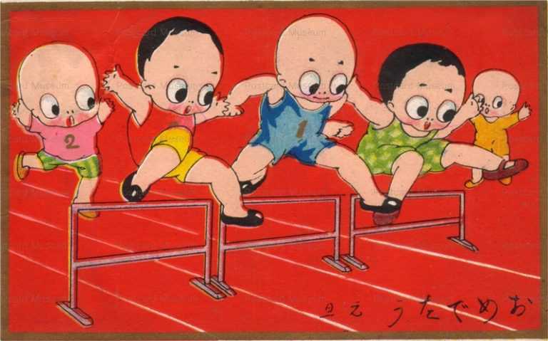 ke016-kewpie ハードル走