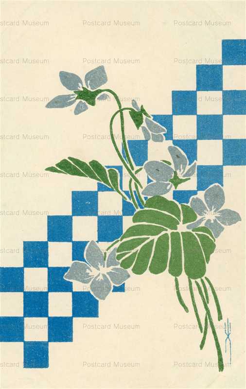 kfg214-青い花