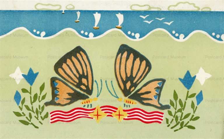 kfg606-浜辺の蝶