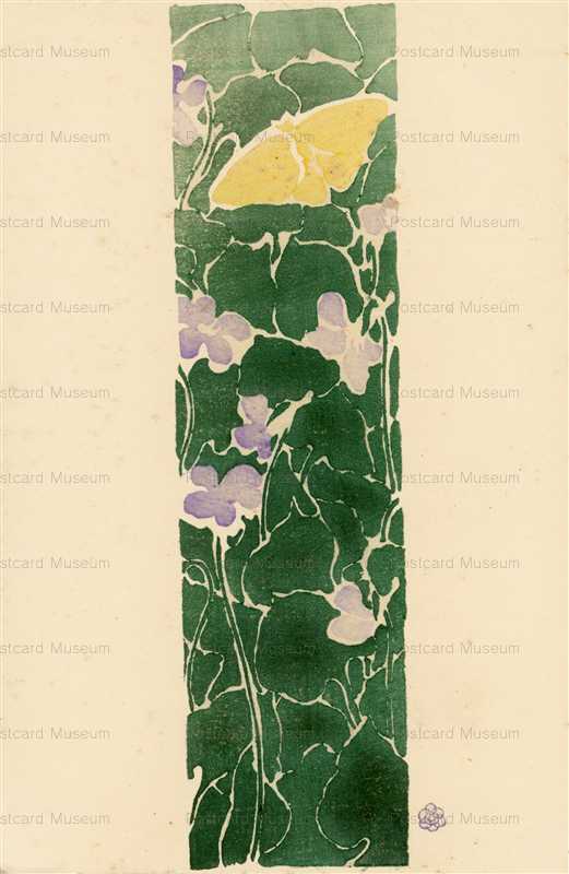 kk070-鏑木清方 花の巻 野邊