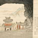 kms020-小杉放菴(未醒) 楼閣 | 絵葉書資料館