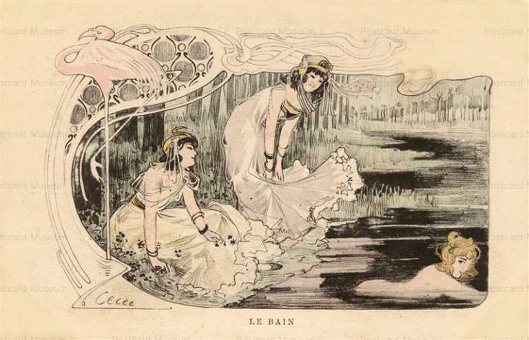 le009-Leopold Lelee Le Bain