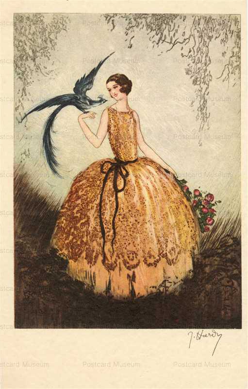 li005-Louis Icart Hardy Bird