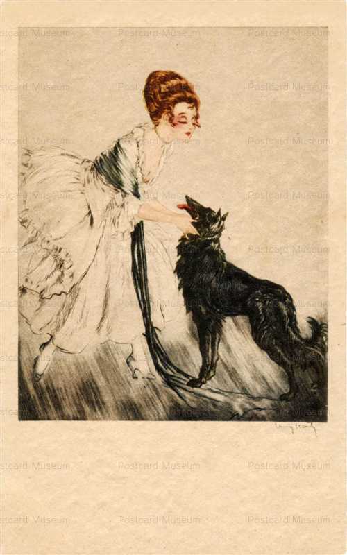 loi001-Louis Icart Dog