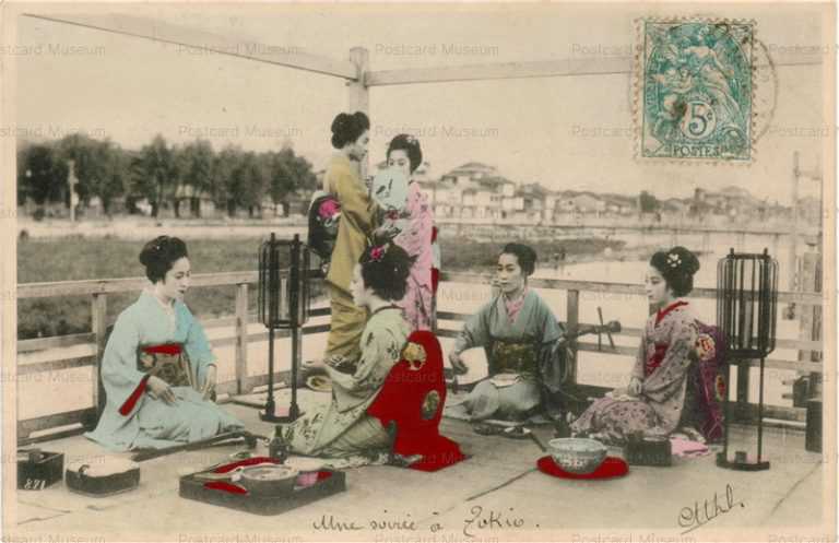 m013-舞妓六人 床