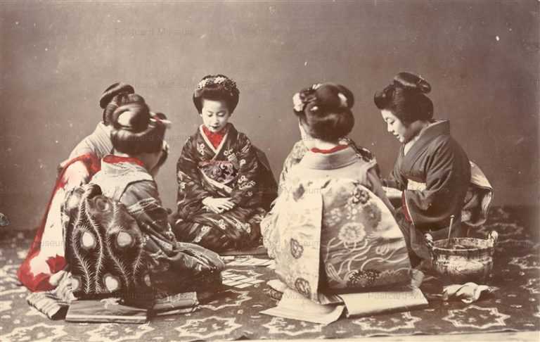 m620-舞妓六人 かるた遊び