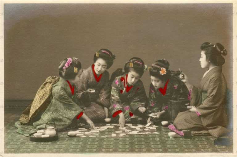 m655-舞妓五人 カルタ