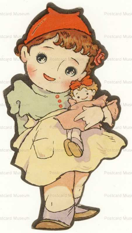 mk015-松本かつぢ クルミちゃん お人形