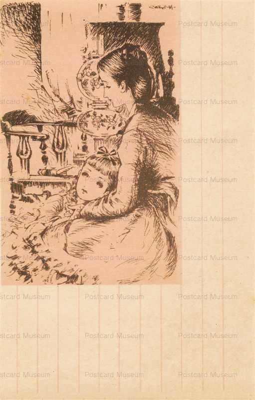 mk074-松本かつぢ 母と娘