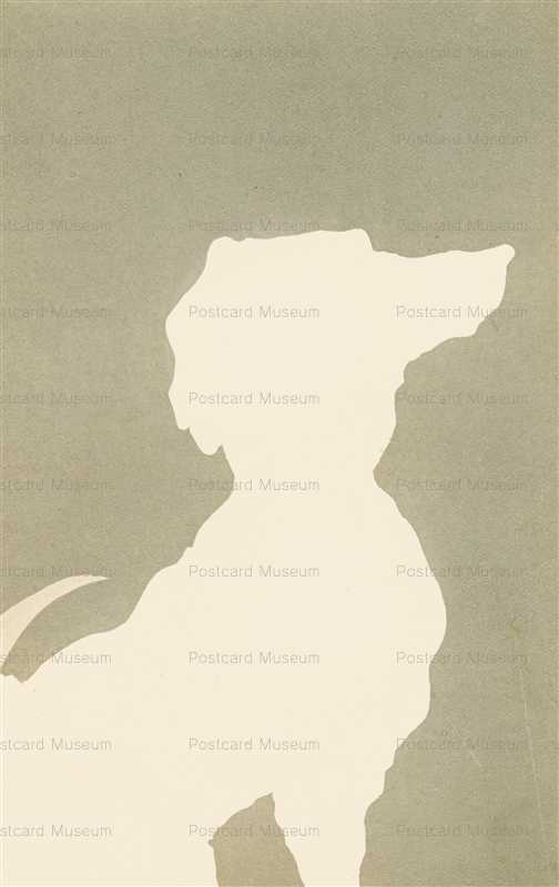 ni280-笠井鳳斎 犬 透かし絵